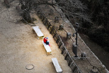 Matsuyama Castle Solitude
