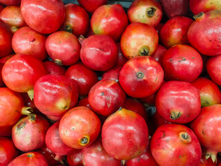The pomegranate (Punica granatum) is a fruit-bearing deciduous shrub in the family Lythraceae, subfamily Punicoideae. Expensive pomegranate, Pomegranate Cultivation, Pomegranate Juice, organic fruits