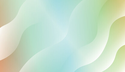 Modern Background With Dynamic Effect. For Futuristic Ad, Booklets. Vector Illustration with Color Gradient.