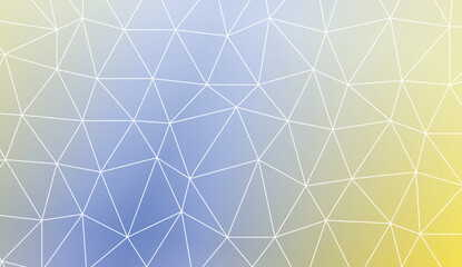 Triangles mosaic cover. Modern design for you business, project. Vector illustration. Blurred Background, Smooth Gradient Texture Color.