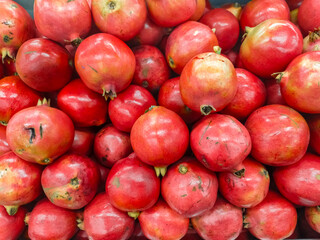 The pomegranate (Punica granatum) is a fruit-bearing deciduous shrub in the family Lythraceae, subfamily Punicoideae. Expensive pomegranate, Pomegranate Cultivation, Pomegranate Juice, organic fruits