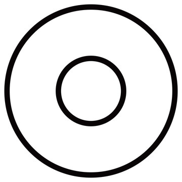 家紋です。陰蛇の目といいます。