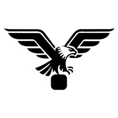 Eagle vector art design