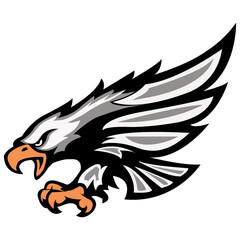 Eagle vector art design