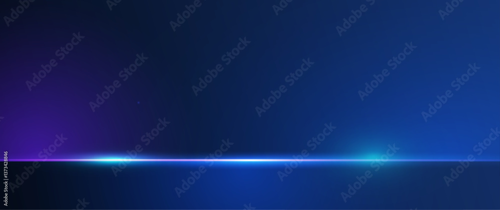 Aufkleber vector abstract neon light, pattern line with space. purple, blue, green and gradient color backgrou