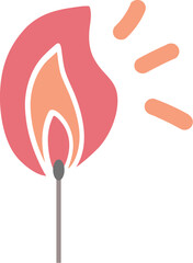 생일초 일러스트