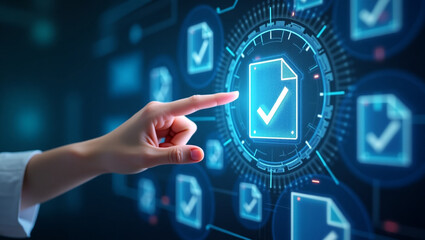Digital Approval and Verification Concept