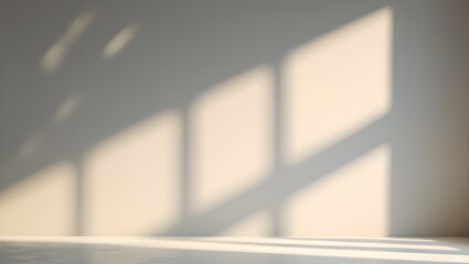 Minimalist Transparent Shadow Overlay Effect with Soft Natural Light PNG, Generative AI