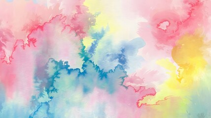 Floral Watercolor Pattern