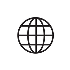 earth globe icon