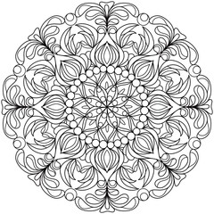Simple Line Drawings, Line Drawings for Painting Practice, Mandala Paintings, Line Drawings for Making Coloring Books, Printings, Covers, Patterns on Product Surfaces.