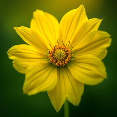 Golden Rapeseed Closeup