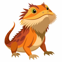 Fototapeta premium bearded dragon