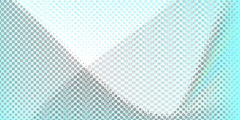 Abstract colorful halftone dot pattern artistic background for creative design textures, seamless gradient halftone dots background pop art trendy design with template texture presentation.