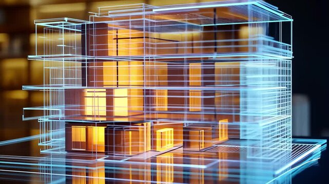 Digital Twin Architecture Exploring Innovative Building Designs and Technology in Modern Structural Models