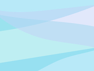 シンプルな青色の背景