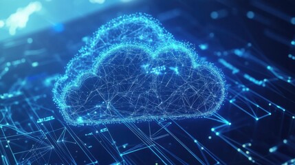 Cybersecurity expert designing AI powered threat detection systems for corporate networks, office with cybersecurity software and network data, Security Tech style