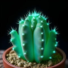 Cactus green