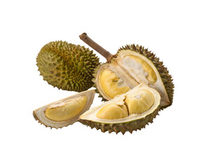 Fototapeta premium High-Quality Durian Fruit PNG Image – Fresh and Vibrant Graphics
