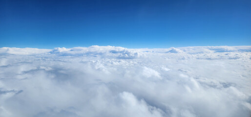 Naklejka premium clouds in the sky