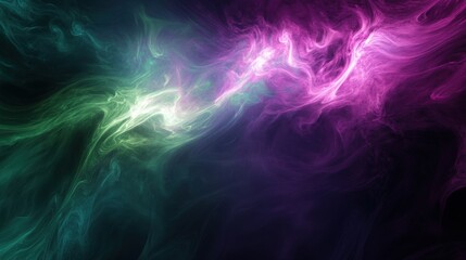 Obraz premium glow overlay background with swirling glowing shapes, high resolution