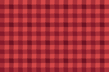 red tartan seamless pattern, light red tartan, checkered checked, tartan, plaid
