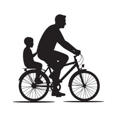 Fototapeta premium happy father's day celebration lettering text typescript font for t-shirt vector design illustration