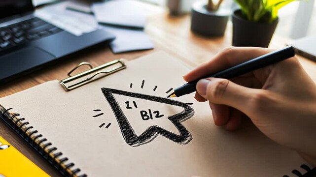 Conceptualization and Strategy on the Drafting Board: Hand-Drawn Website Analytics