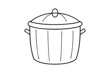 Wheelie Bin, Outdoor Waste Container, Lidded Garbage Can, Recycling, Refuse Disposal, Household Tras