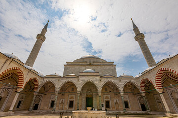 II.Beyazid Mosque Edirne Turkey (2.Beyazit Mosque)