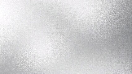 Luxury Silver Foil Texture with Fine Metallic Grain and Reflective Sheen