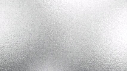 Luxury Silver Foil Texture with Fine Metallic Grain and Reflective Sheen