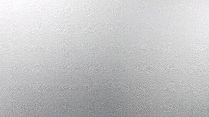 Luxury Silver Foil Texture with Fine Metallic Grain and Reflective Sheen