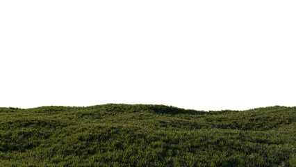 green grass landscape horizon 3d png hill high quality rendering background wallpaper illustration	

