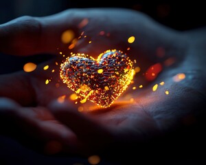 In a world desperately seeking solace and security, a beacon of hope emerges, an artistic visualization of the vaccine as a radiant shield Envisioned as a fortress of protection enveloping the