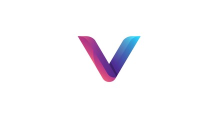 Simple Letter V Logo