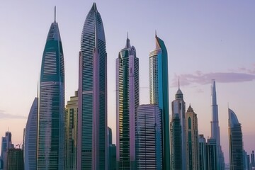 Modern Skyscraper Skyline