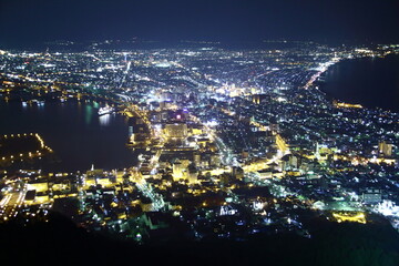 Fototapeta premium 函館夜景