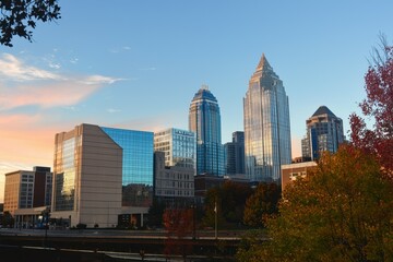 Modern Skyscraper Skyline