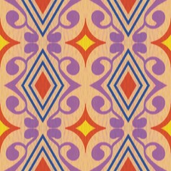 Abstract Ethnic Art, Ikat, Tribal Seamless Patterns, Fabric Patterns, Fabric Patterns Composed of Delicate Lines, Folk Fabric Patterns, Covers, Folk Embroidery, Wallpaper, Carpet Design, Prints, Wraps
