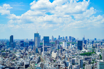 新宿・渋谷の風景