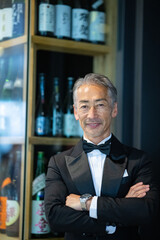 飲食店のオーナー