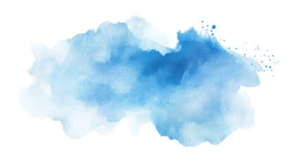 Soft Blue Watercolor Texture for Creative Projects, Background Design, and Artistic Applications - Perfect for Invitations, Print Media, and Wall Art