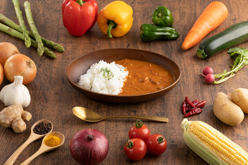 バターチキンカレー