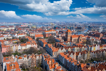 Stare Miasto w Gdańsku © Aleksandra