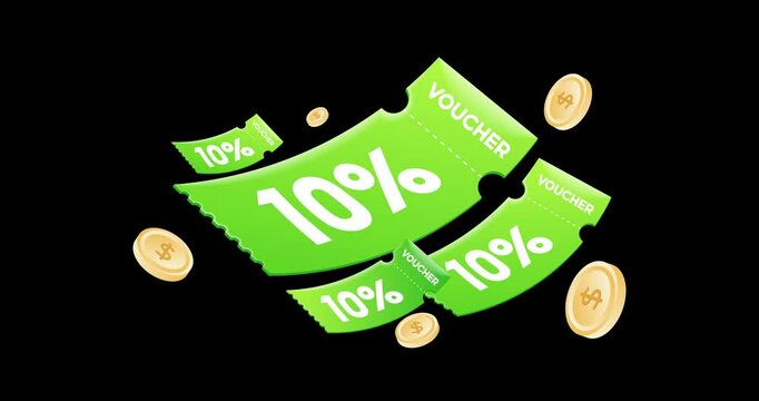 Voucher card cash back template design with coupon code promotion. Premium special price offers sale coupon.