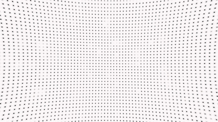 Dot pattern seamless background. Polka black dot pattern template monochrome dotted texture with white blackground.