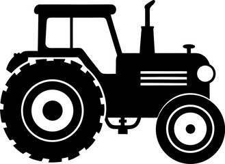 a-bold-vector-silhouette-of-a-classic-farm-tractor