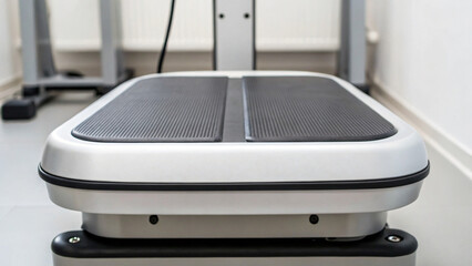 Modern Vibration Plate for Home Fitness Training and Rehabilitation in Gym Environment