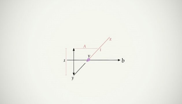 Vector relationships in coordinate systems